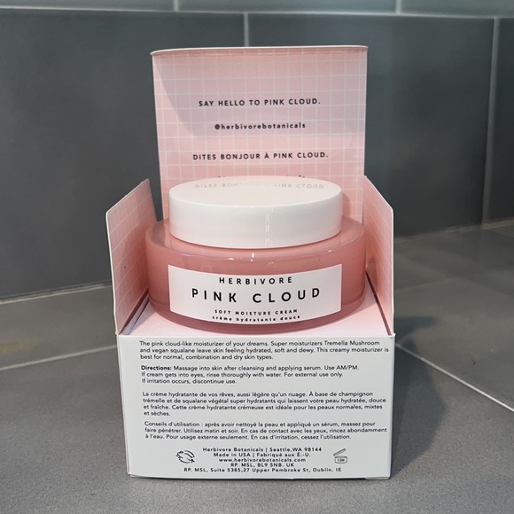 Herbivore Pink Cloud Soft Moisture Cream for neutral to dry skin - 1.7 fl oz - Picture 12 of 12